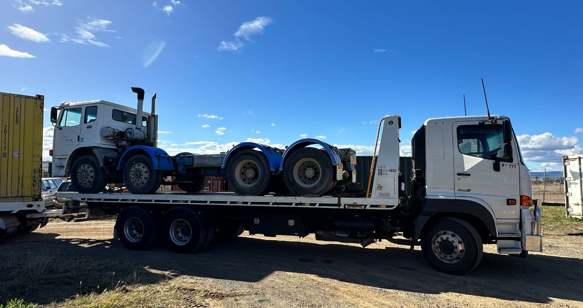 NSW Elite Towing Fleet